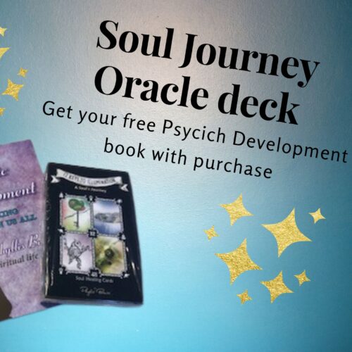 Souls Journey Oracle Card Deck - Free Psychic Development book with purchase!