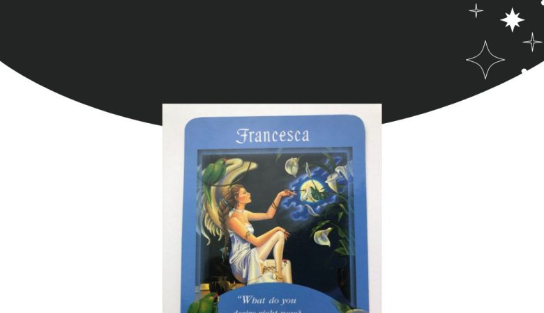 Tarot of the week – Angel Francesca