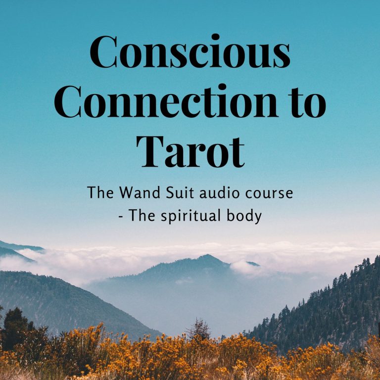 Conscious Meditation with Tarot – Wands Suit