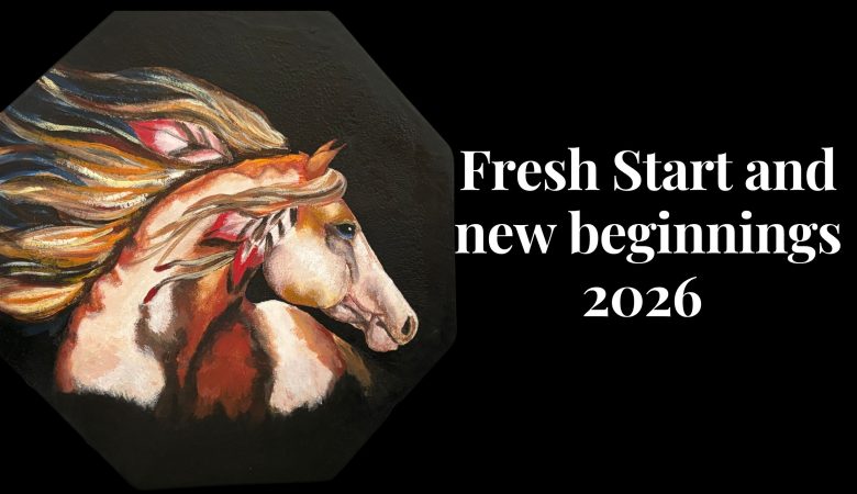 Fresh Start and New Beginnings 2026